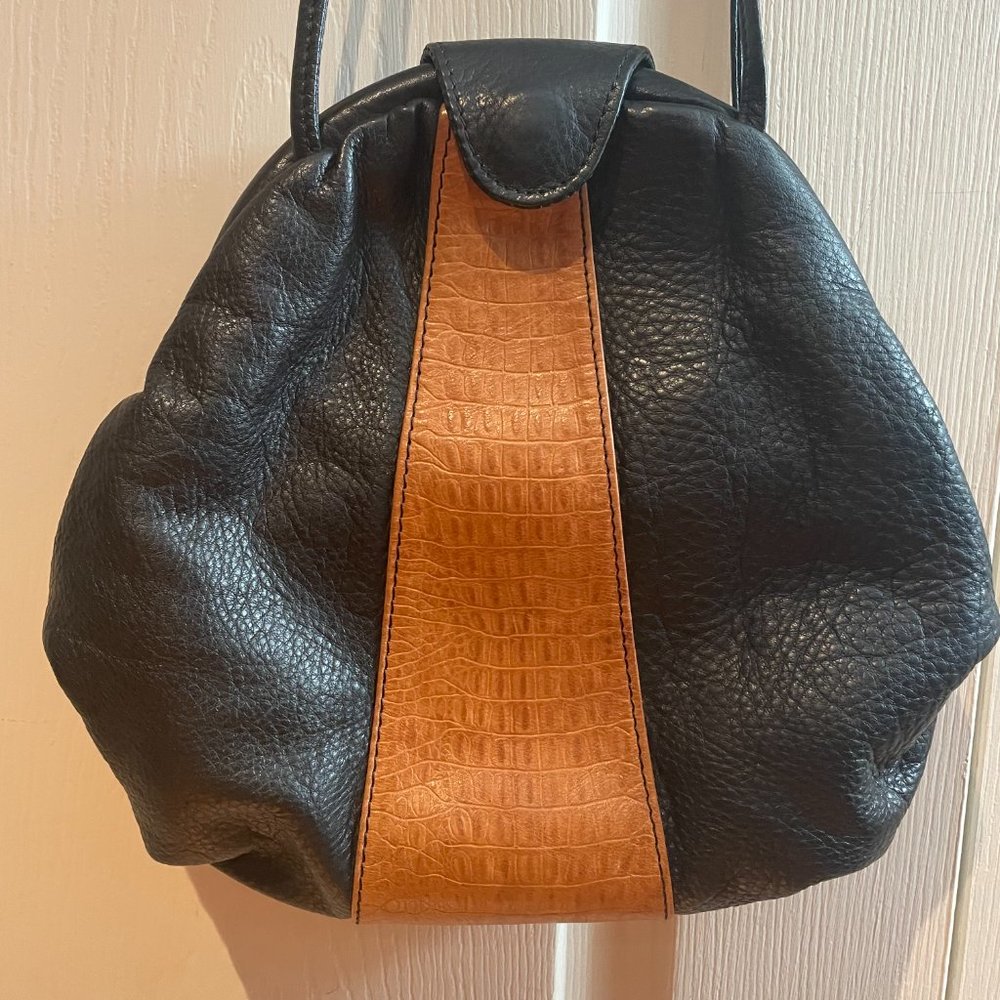 MacClay Leather Shoulder Bag